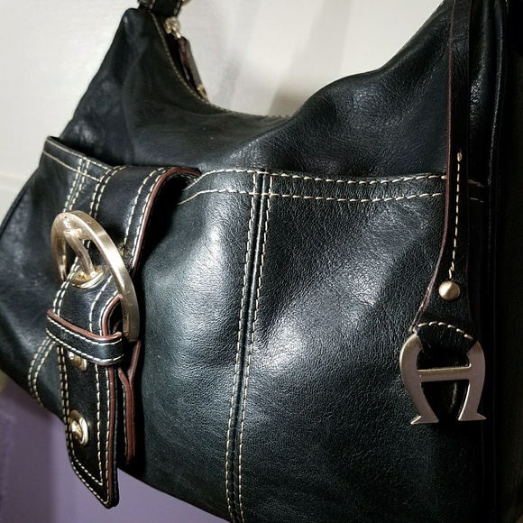 Etienne Aigner Black Tote - Picture 2 of 4